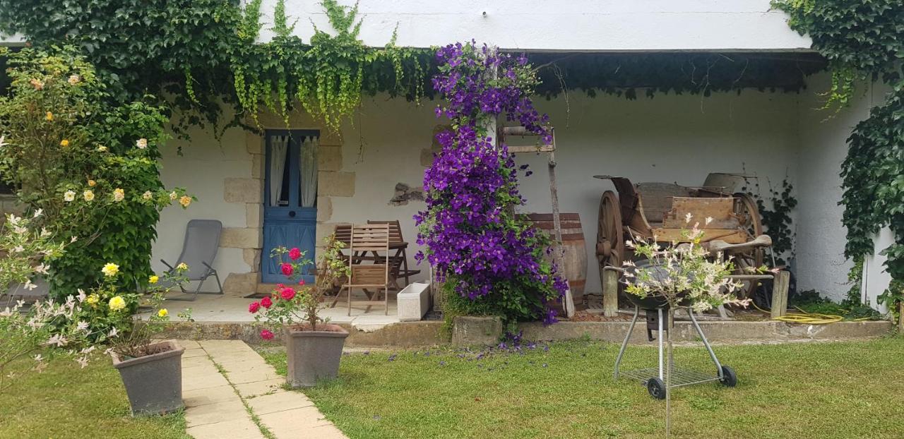 Pissotte Chateau Le Poiron B&B 외부 사진